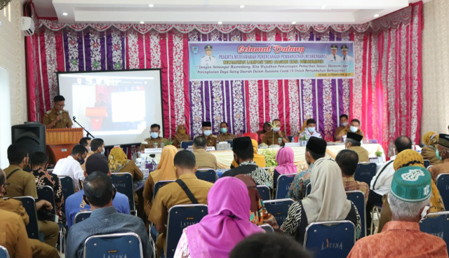 Musyawarah Rencana Pembangunan (Musrenbang) Kecamatan Lamposi Tigo Nagori (Latina)
