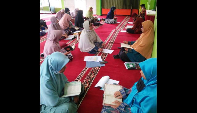 Program Dauroh Tahsin, untuk pembenahan tenaga pengajar Alquran di Payakumbuh.