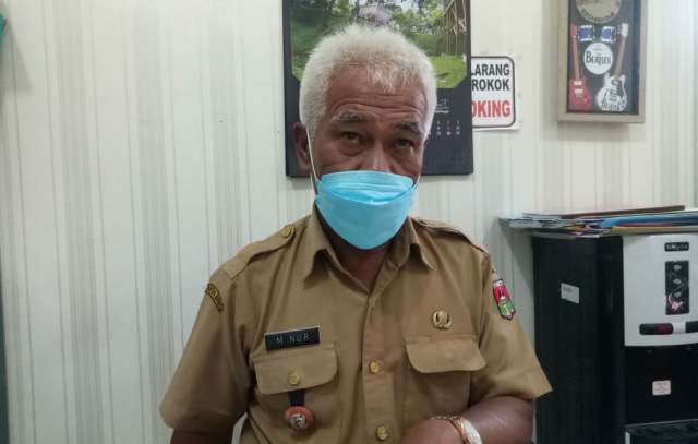 Lurah Manggis Gantiang M.Nur
