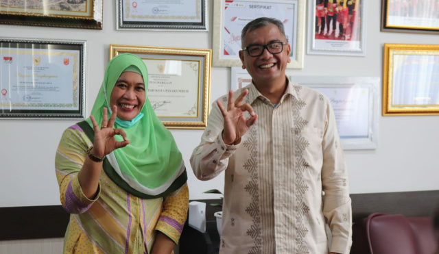 Walikota Payakumbuh Riza Falepi