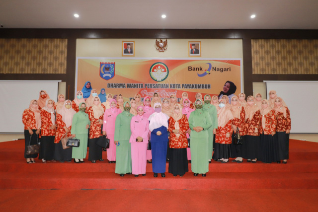 Inspirasi Sehat yang digelar Dharma Wanita Persatuan (DWP) Kota Payakumbuh.