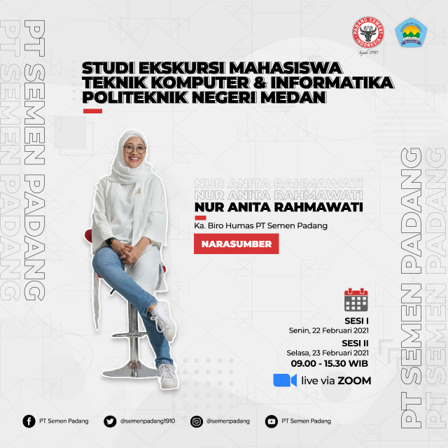 Kepala Unit Humas & Kesekretariatan PT Semen Padang Nur Anita Rahmawati