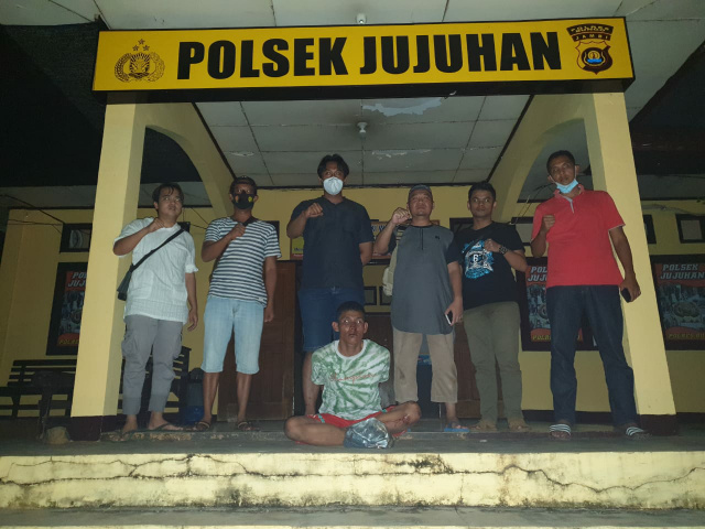 Residivis spesialis pencuri warung kembali diringkus Reskrim Polsek Sungai Rumbai