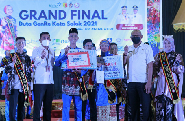 Para juara GenRe 2021 Kota Solok.