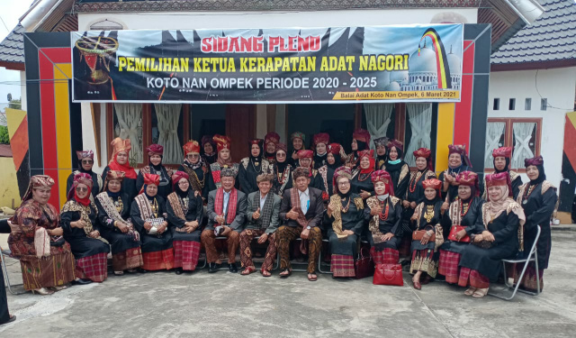 Pemilihan Ketua Kerapatan Adat Nagari (KAN) Koto Nan Ompek 