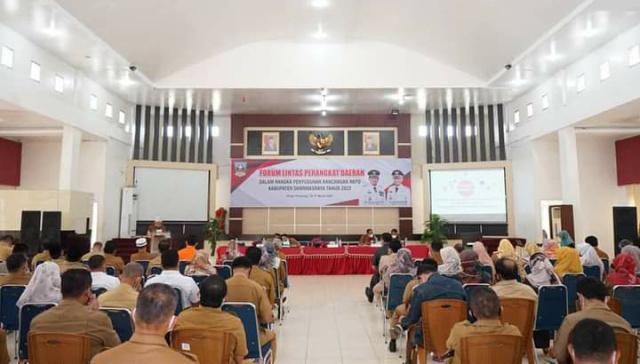 Wabup DP Dt Labuan, buka secara resmi penyusunan RKPD Kabupaten Dharmasraya
