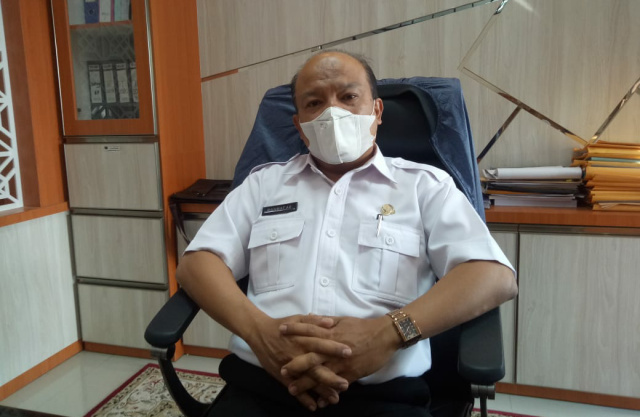 Kepala Dinas Pekerjaan Umum (PU) Bukittinggi Rahmat A.E