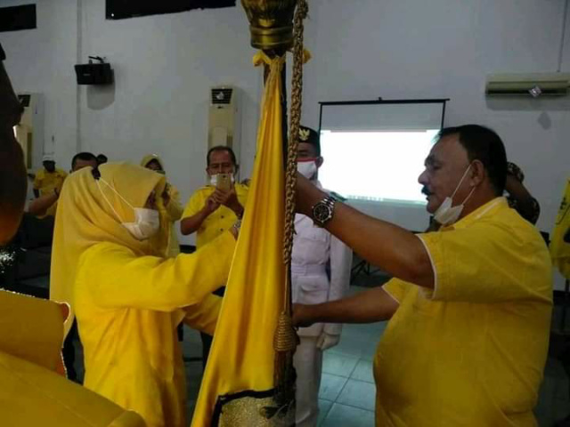 Ketua DPD Golkar Kota Sawahlunto Elfia Rita Dewi