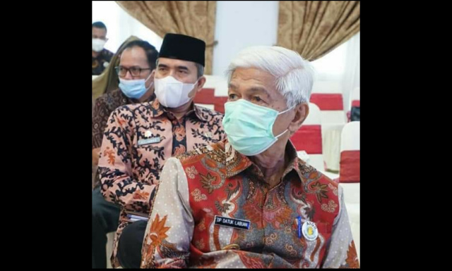 Wabup Dharmasraya ikuti rapat koordinasi pemberantasan korupsi terintegrasi bertempat di Gedung Auditorium Gubernuran Sumatera Barat