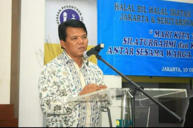 Ketua DPC PDIP Kota Sawahlunto Dasrial Ery