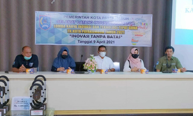 Pemerintah Kota Payakumbuh menggelar lomba karya inovasi dan teknologi tepat guna tingkat Kota Payakumbuh tahun 2021