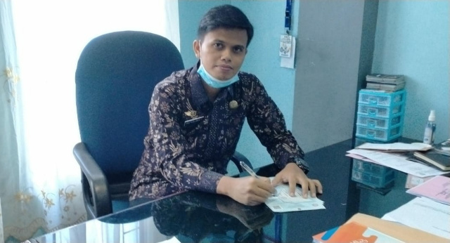Kepala UPTD UPUBKB Dishub Kota Padang Panjang, Abrar, ST.