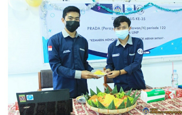Unit Kegiatan Pusat Pengembangan Ilmiah dan Penelitian Mahasiswa (PPIPM) rayakan Dies Natalis ke-35