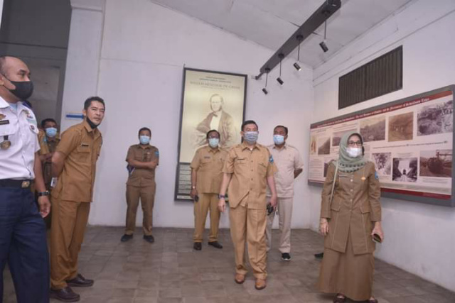 Walikota Sawahlunto Deri Asta meninjau persiapan jelang kunjungan Menteri Pariwisata Sandiaga Uno