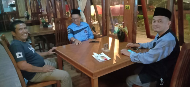 Ketua FKKGD Sumbar Darwawi mengunjungi Kota Sawahlunto, Senin (27/4).