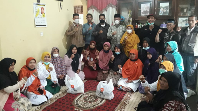 Wakil Walikota Bukittinggi Marfendi hadiri kegiatan PKS Berbagi