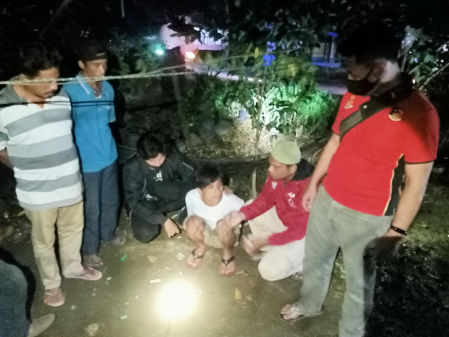 Polres Pasbar tangkap seorang pengedar ganja