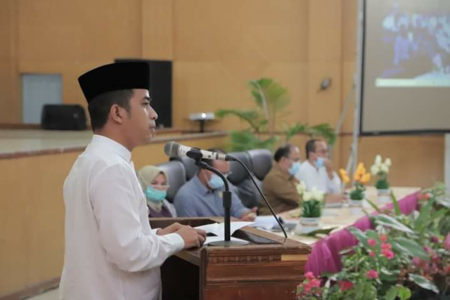 Wakil Walikota Ramadhani Kirana Putra mrmbuka Musrenbang RPJMD.