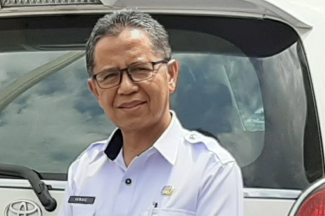 Plt.Kepala Dinas Kesehatan Bukittinggi Ismail Johar 