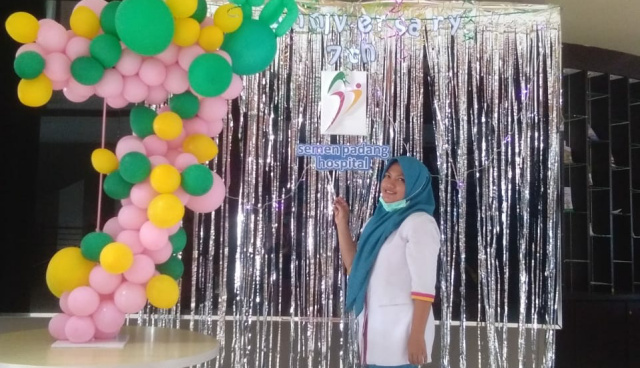 Kepala Ruang COVID-19 Lantai 5 SPH Rani Desmaniati, S.Kep
