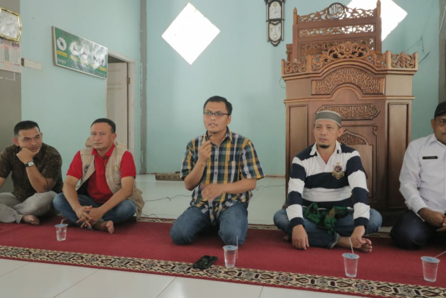 Wakil Bupati Kabupaten Limapuluh Kota Rizki Kurniawan Nakasri melakukan kunjungan kerja ke Nagari Galugua, Kecamatan Kapur IX