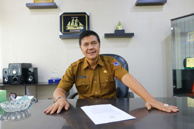 Kepala Dinas Koperasi dan UKM Payakumbuh Dahler