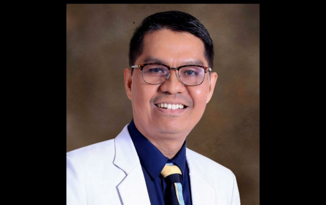 Dokter Spesialis Paru di Semen Padang Hospital (SPH), Dr.dr. Masrul Basyar , Sp.P (K) FISR