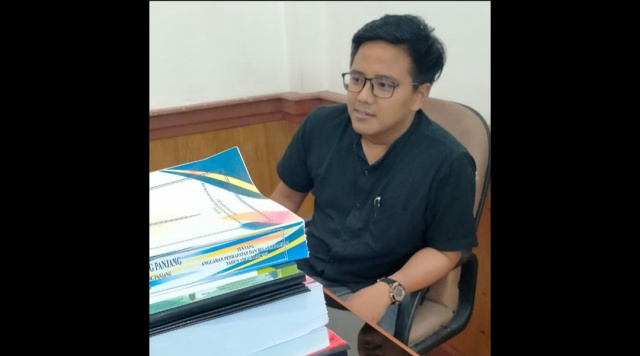 Anggota DPRD Kota Padang Panjang dari Golkar, Yofan Fadayan Remindo Dt Bagindo Kayo