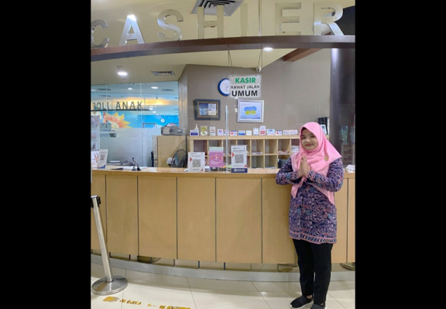 Petugas Kasir SPH, Riri Seprian