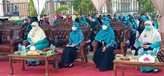 Kunjungan tim penilai gerakan PKK provinsi Sumatera Barat ke Kabupaten Limapuluh Kota