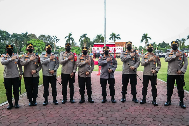Kapolri Jenderal Listyo Sigit Prabowo saat ke Pekalongan