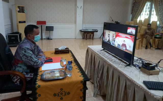 Bupati Pessel, Rusma Yul Anwar, mengikuti pembekalan kepemimpinan pemerintahan dalam negeri