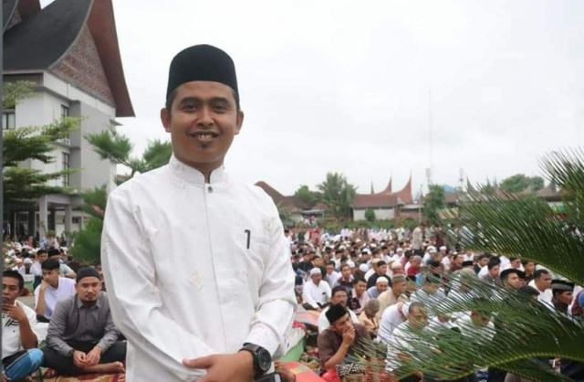 Kepala Bagian (Kabag) Kesejahteraan Masyarakat (Kesra) Ul Fakhri