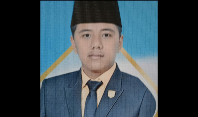 Jubir Fraksi Golkar DPRD kota Padang Panjang, Yofan Fadayan Remindo, S. IKom.