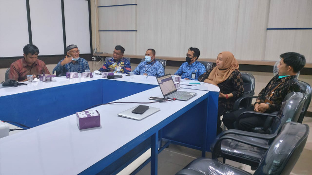 Dinas Komunikasi Dan Informatika (Diskominfo) Kota Payakumbuh menerima kunjungan Pemerintah Kabupaten Dharmasraya yang datang untuk melakukan studi kooperatif