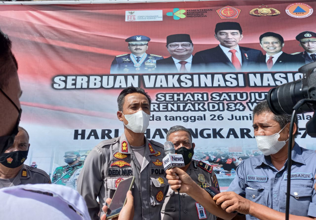 Kapolres Pasaman, AKBP Dedi Nur Andriansyah