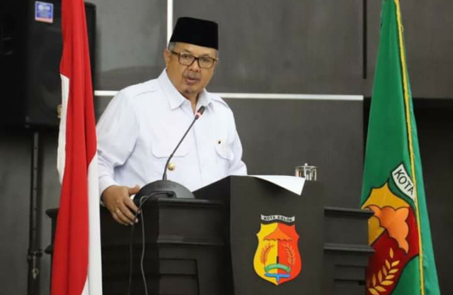 Walikota Solok Zul Elfian Umar