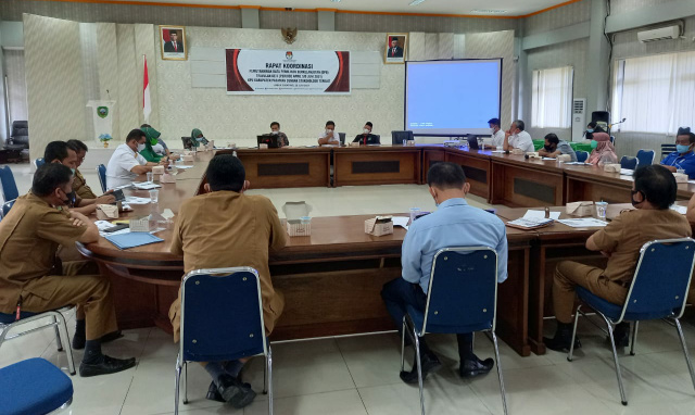 KPU Pasaman gelar rakor DPB dengan stake holder