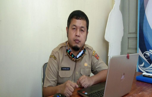 Anggota Bidang Komunikasi Publik Satgas Penanganan Covid-19 Agam, Khasman Zaini.