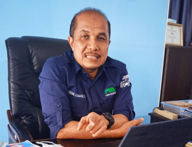 Direktur PDAM Kota Padang Panjang, Adrial Abu Bakar, ST.