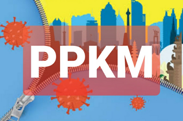 Ilustrasi PPKM