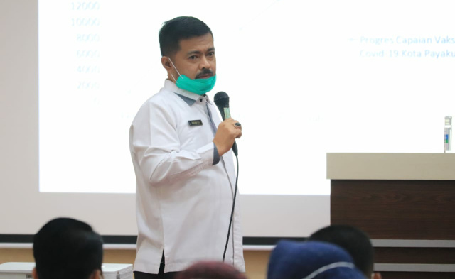 Kepala Dinas Kesehatan Kota Payakumbuh dr. Bakhrizal