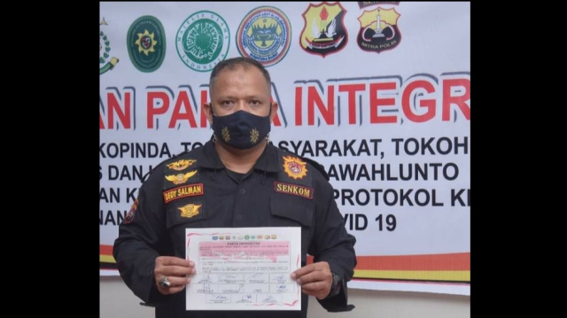 Ketua Senkom Mitra Polri Kota Sawahlunto Dedy Salman SH MH