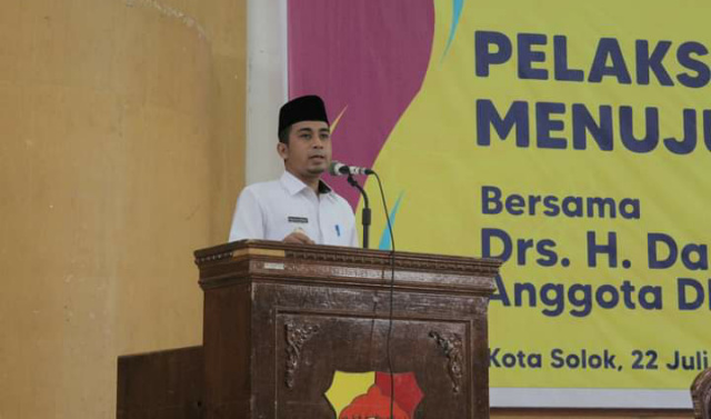 Wakil Walikota Solok Ramadhani Kirana Putra