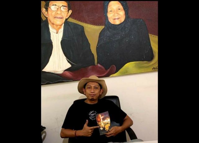 Ridwansyah Ketua Kelompok Petani Sapi Perah Mersi Kota Padang Panjang.