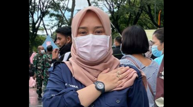 Sekrtetaris Dinas Kesehatan Kota Bukittinggi Dr Vera Maya Sari,Sp.DLP,MM