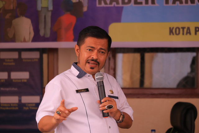 Kepala Dinas Kesehatan (Dinkes) Kota Payakumbuh Bakhrizal