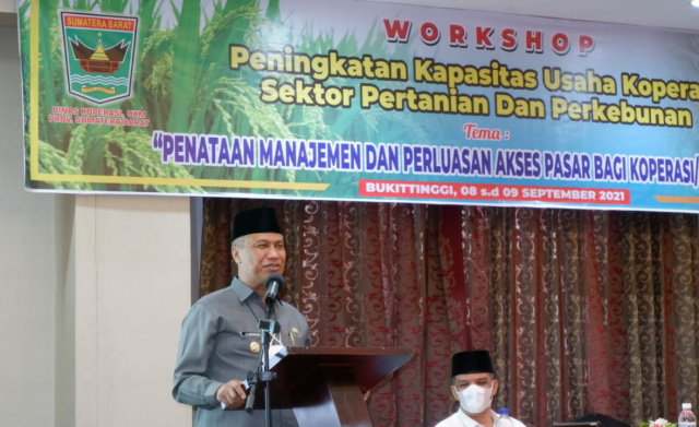 Wakil Wali Kota Bukittinggi Marfendi