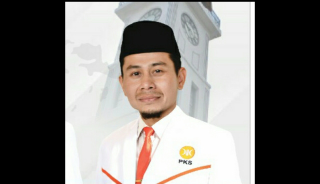 Ketua DPD PKS Kota Bukittinggi Ibnu Asis