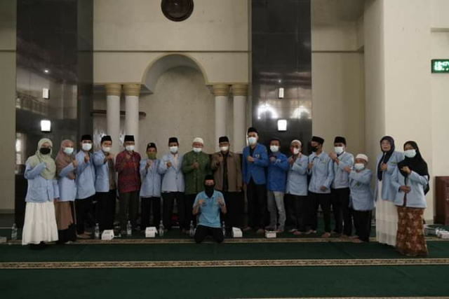 Peserta pelatihan Kifayah fardhu Tuntas digelar BKPRMI Kota Padang Panjang dalam peringatan Milad ke. 44, Minggu (12/9) bertempat di Islamic Centre.